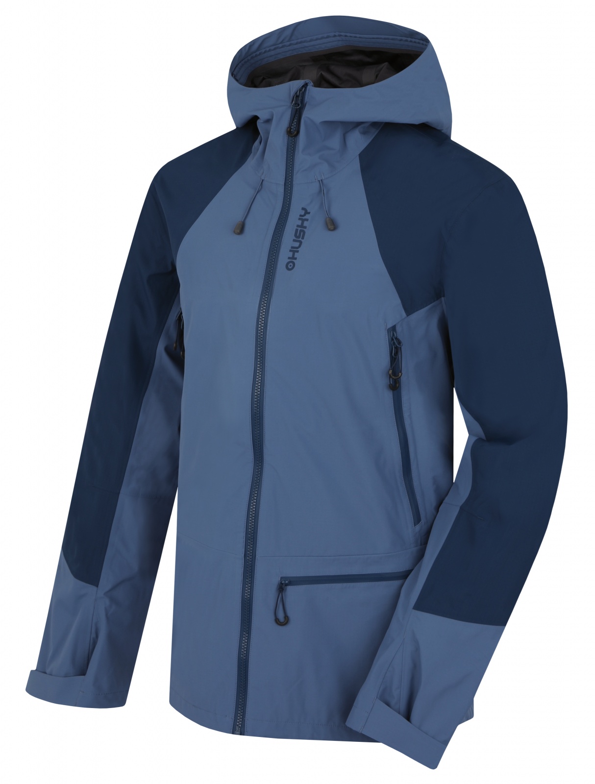 Husky Pánska hardshell bunda Nanola M blue Veľkosť: S