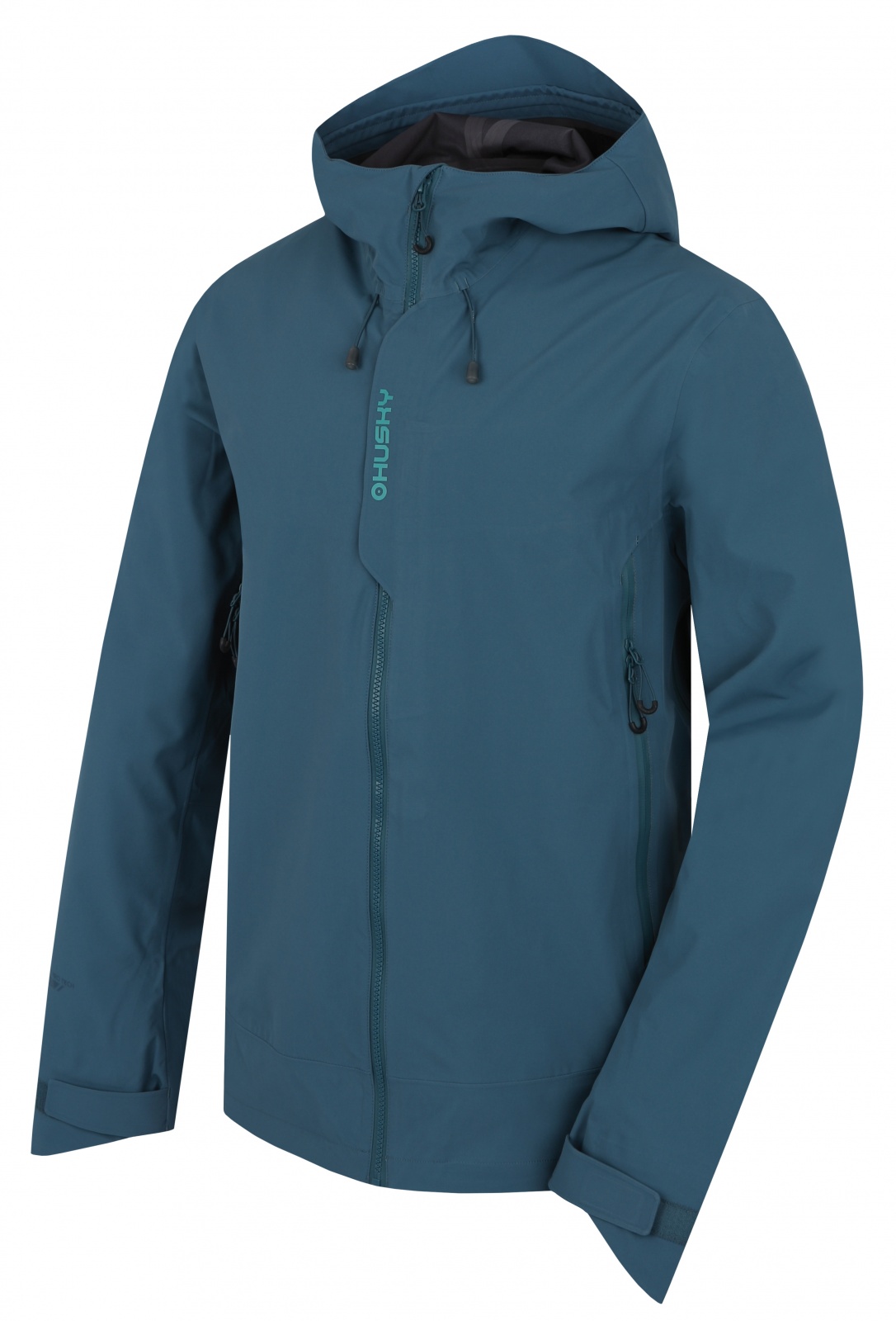 Husky Pánska outdoor bunda Nakama M turquoise Veľkosť: L