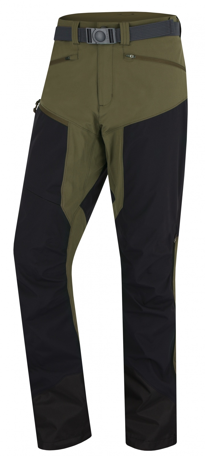 Husky Pánske outdoor nohavice Krony M khaki Veľkosť: S