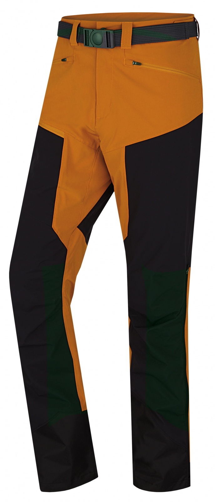 Husky Pánske outdoor nohavice Krony M mustard Veľkosť: XXL