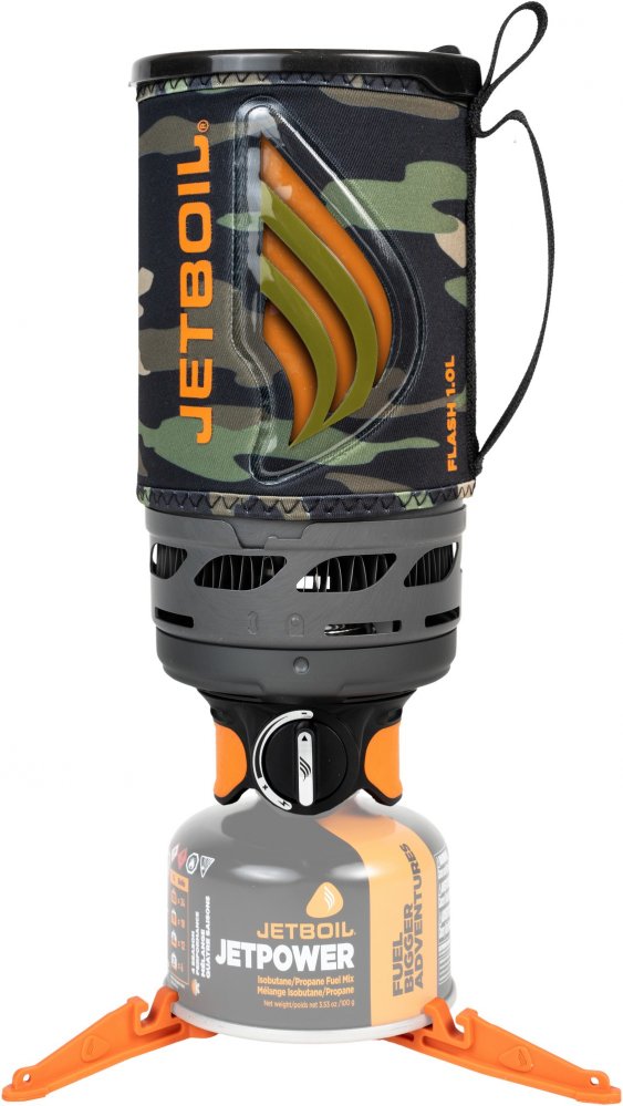 Jetboil Flash 1.0L Dark Camo 850019774696