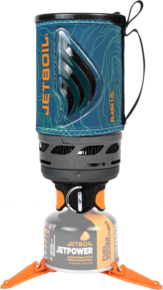 Jetboil Flash 1.0L Ocean Topo 850019774672
