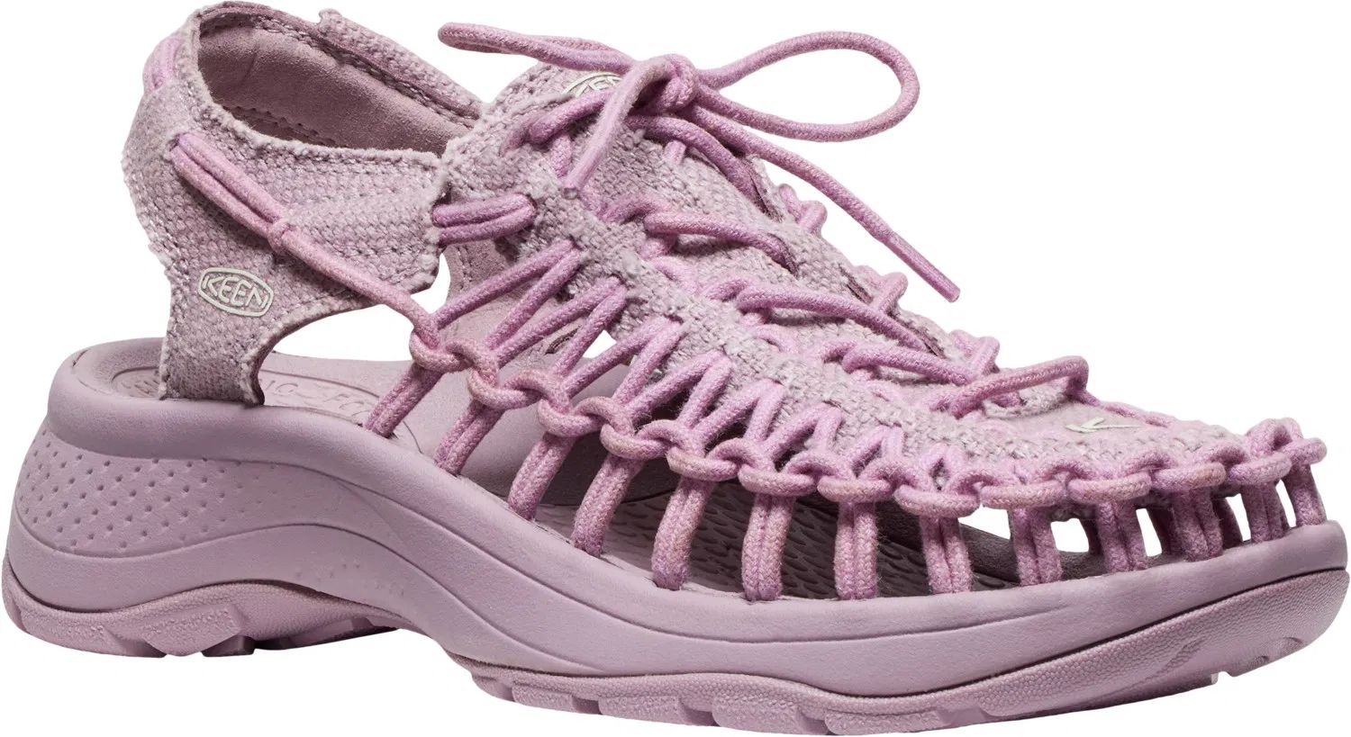 Keen UNEEK ASTORIA CANVAS WOMEN toadstool/toadstool Veľkosť: 38,5