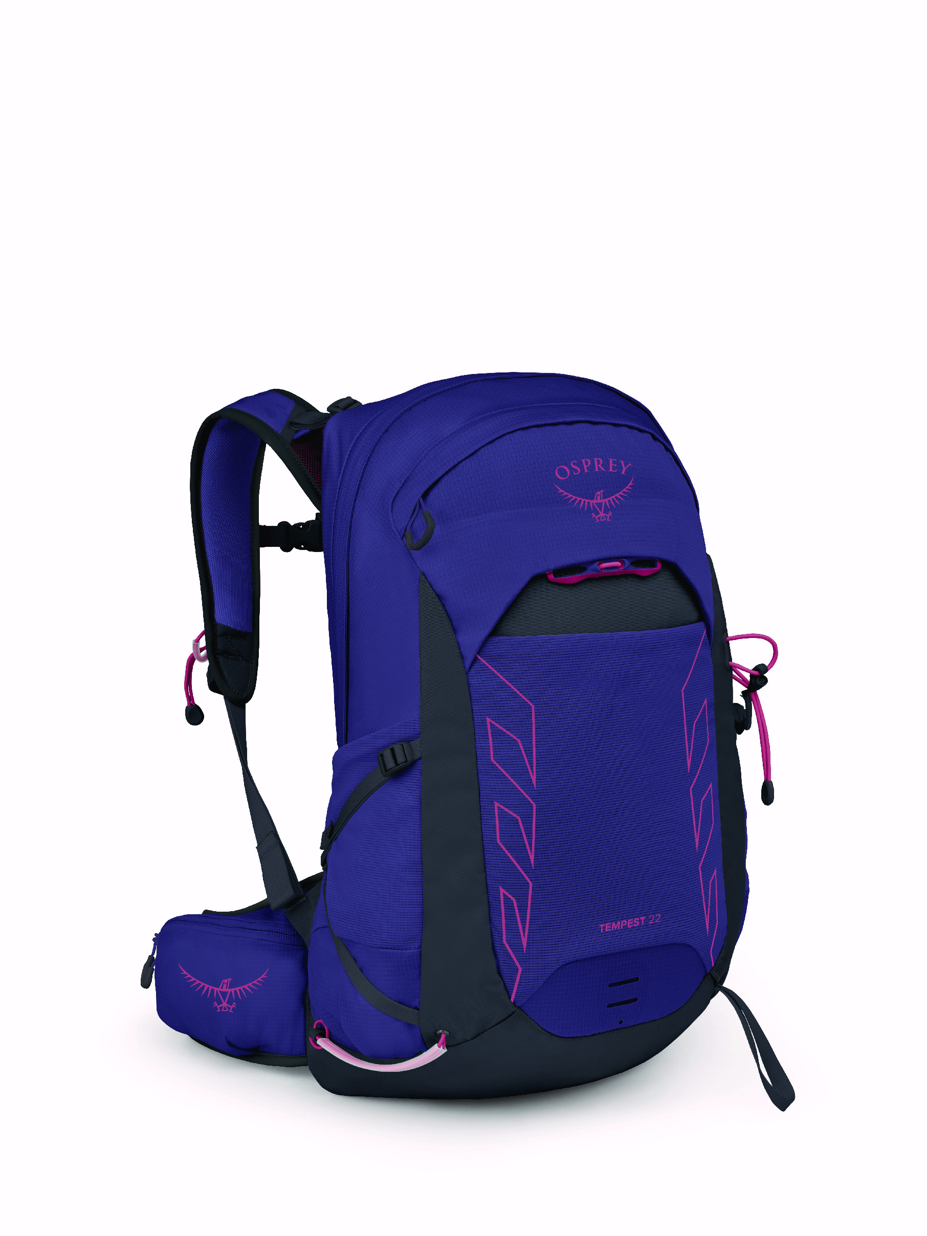 Osprey TEMPEST 22 deep fig/hotspot pink  dámsky batoh