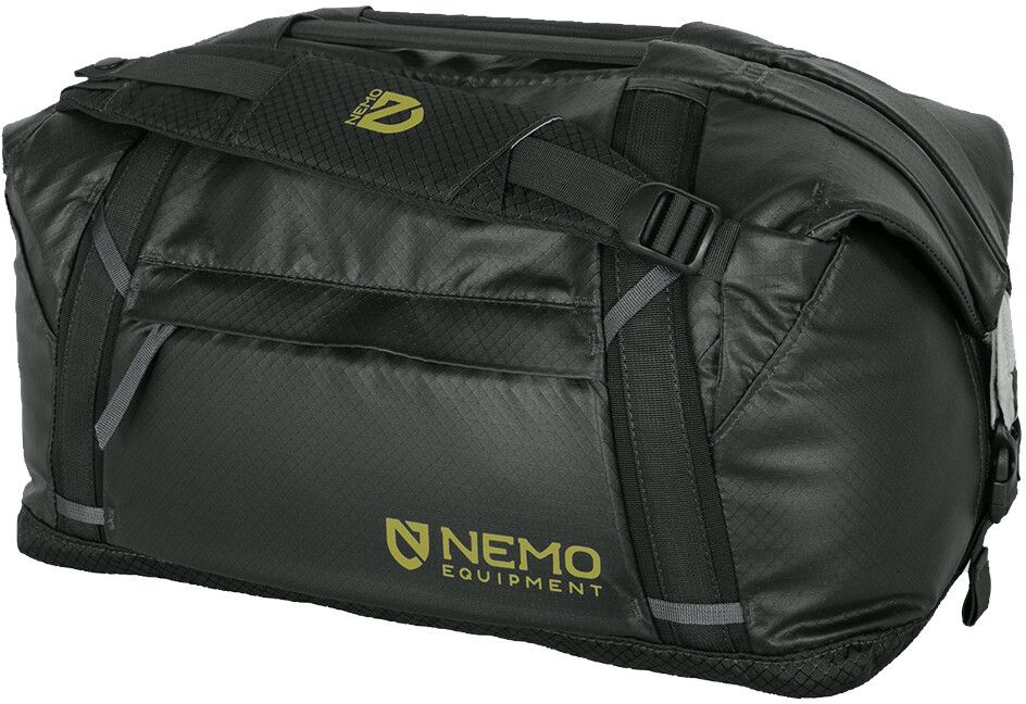 Nemo equipment Double Haul Convertible Duffel 30L black Veľkosť: 30 l