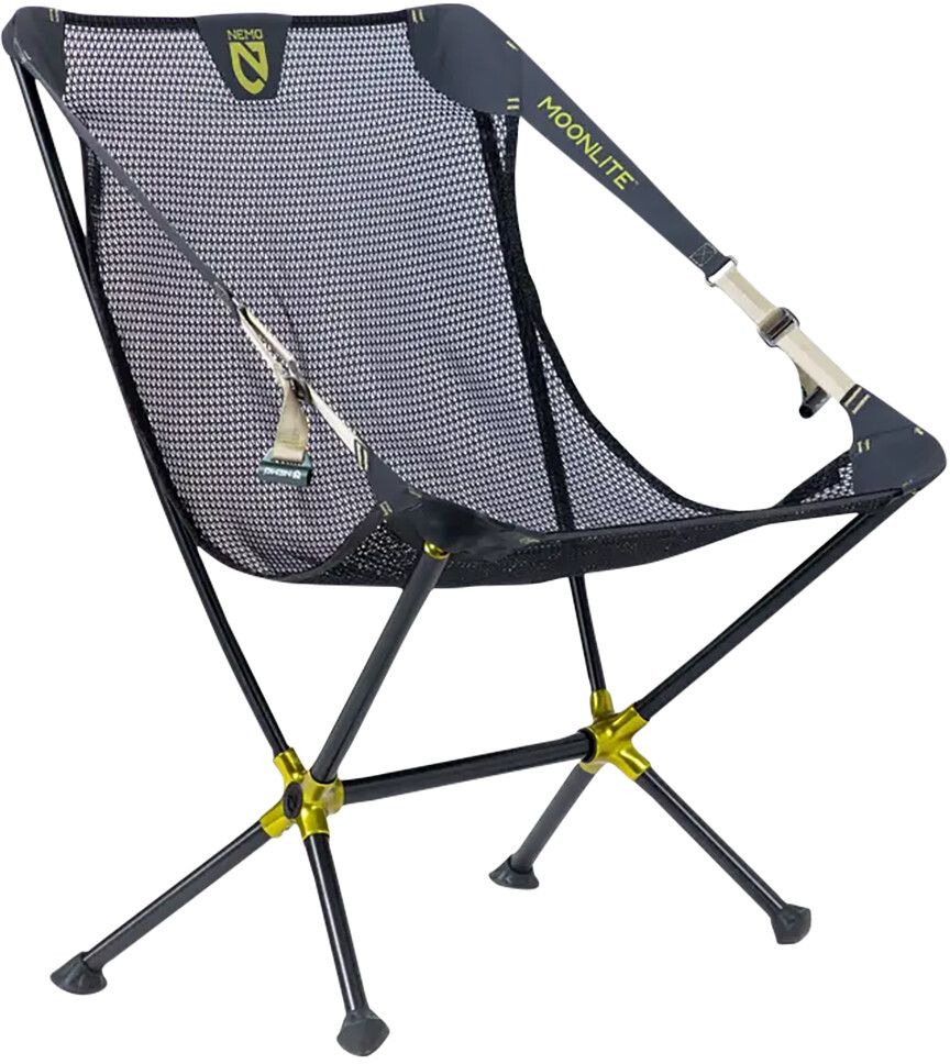 Nemo equipment Moonlite Reclining Camp Chair black pearl Veľkosť: OneSize
