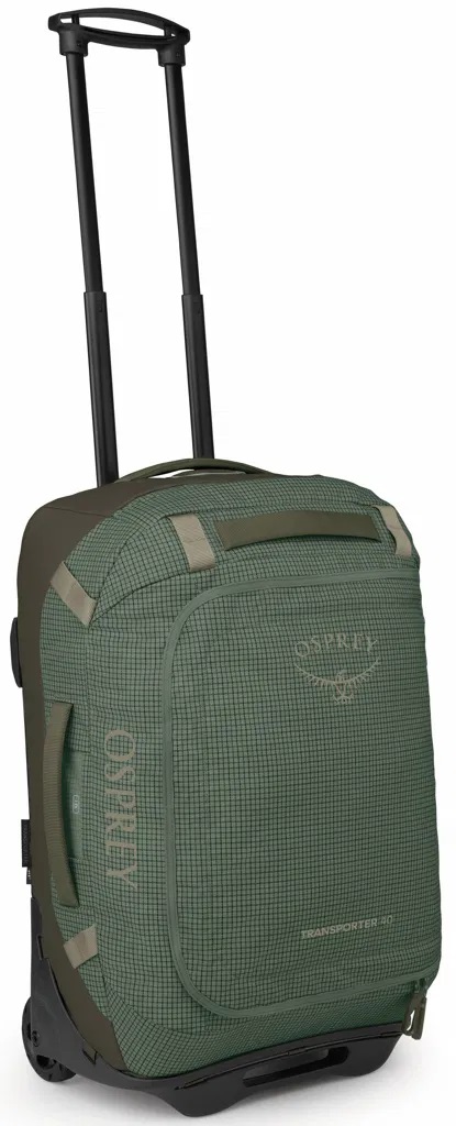 Osprey ROLLING TRANSPORTER 40 pine leaf/earl grey 843820190908