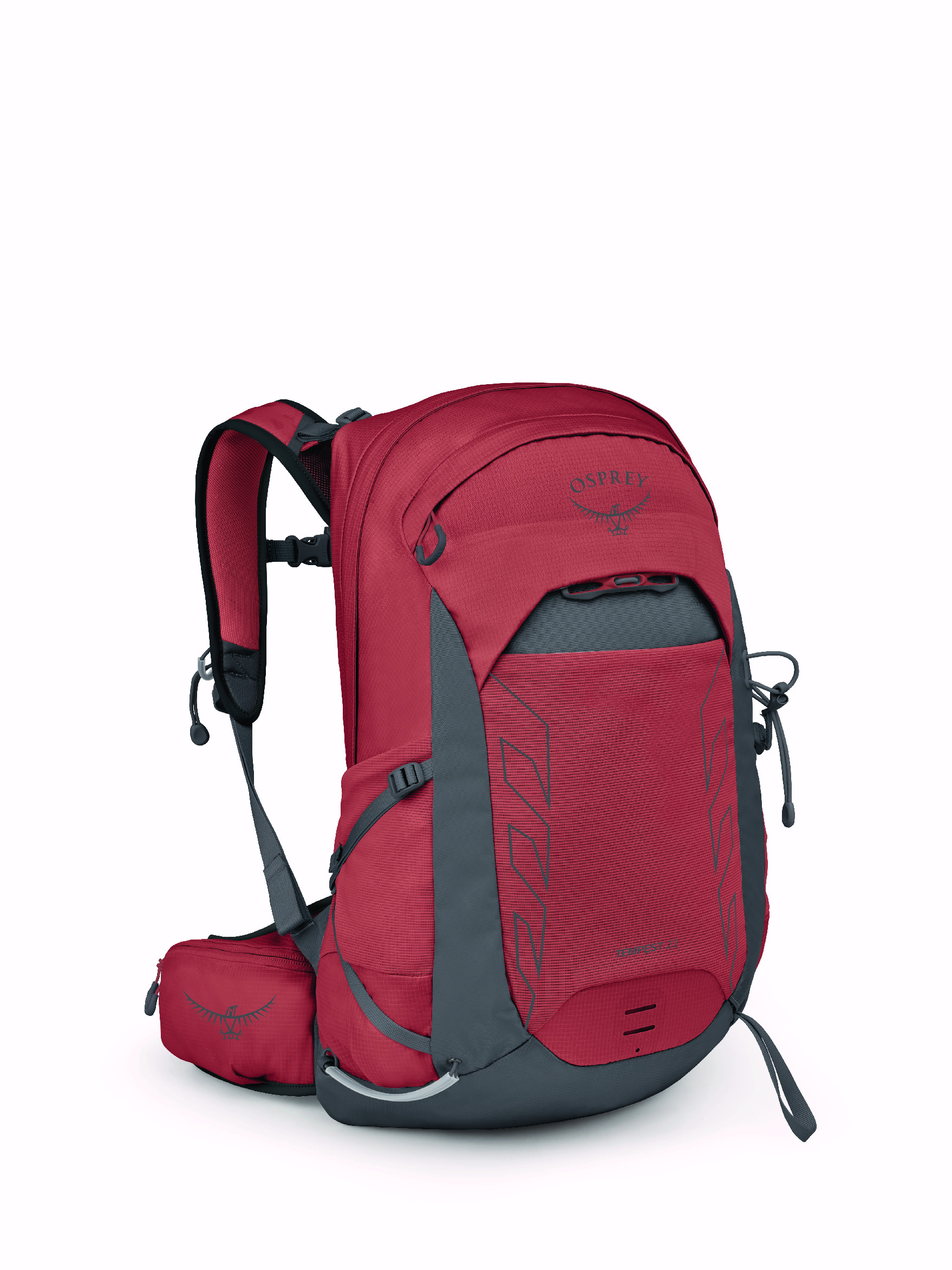 Osprey TEMPEST 22 red pampas/coal grey