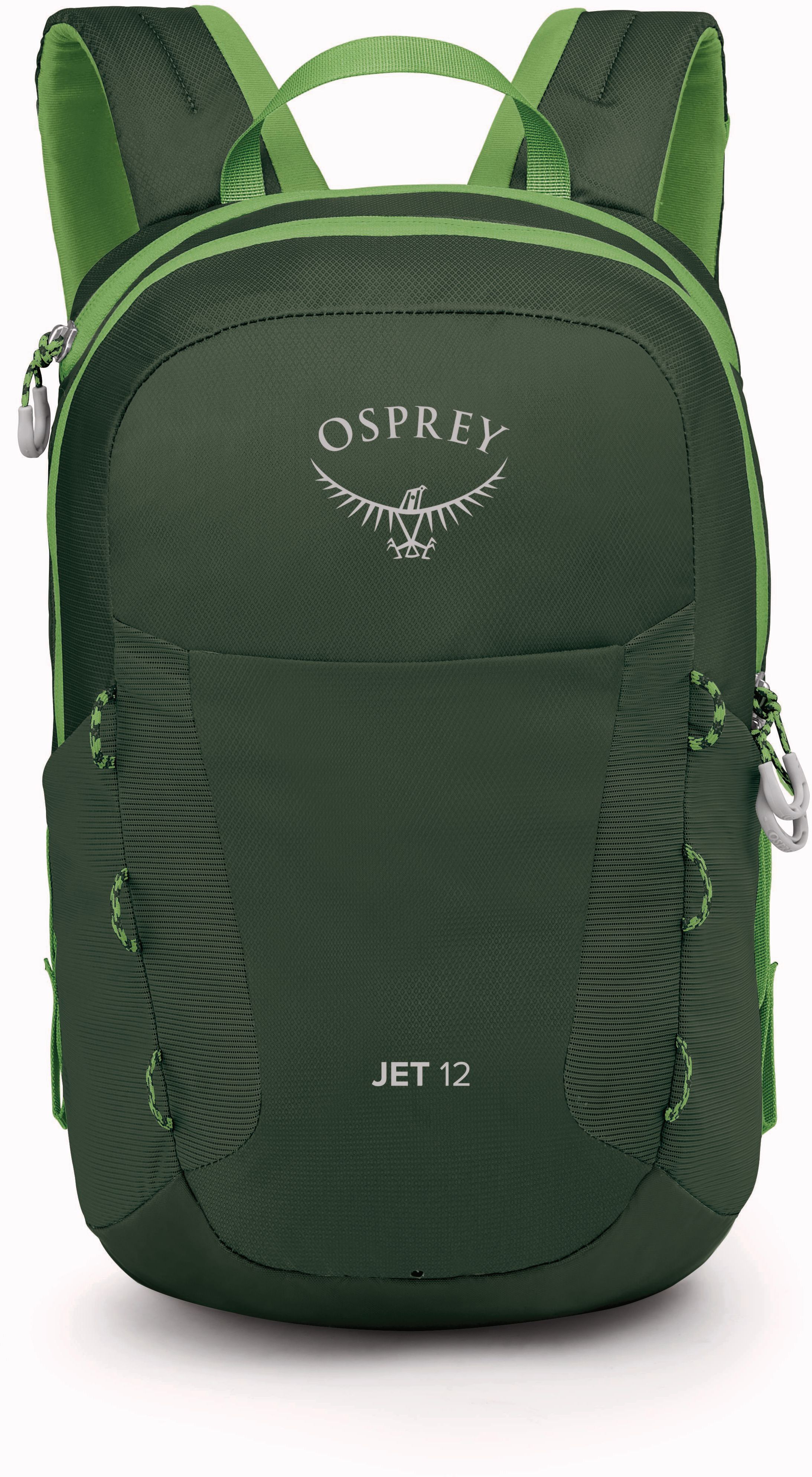 Osprey JET 12 green canopy/limeline green