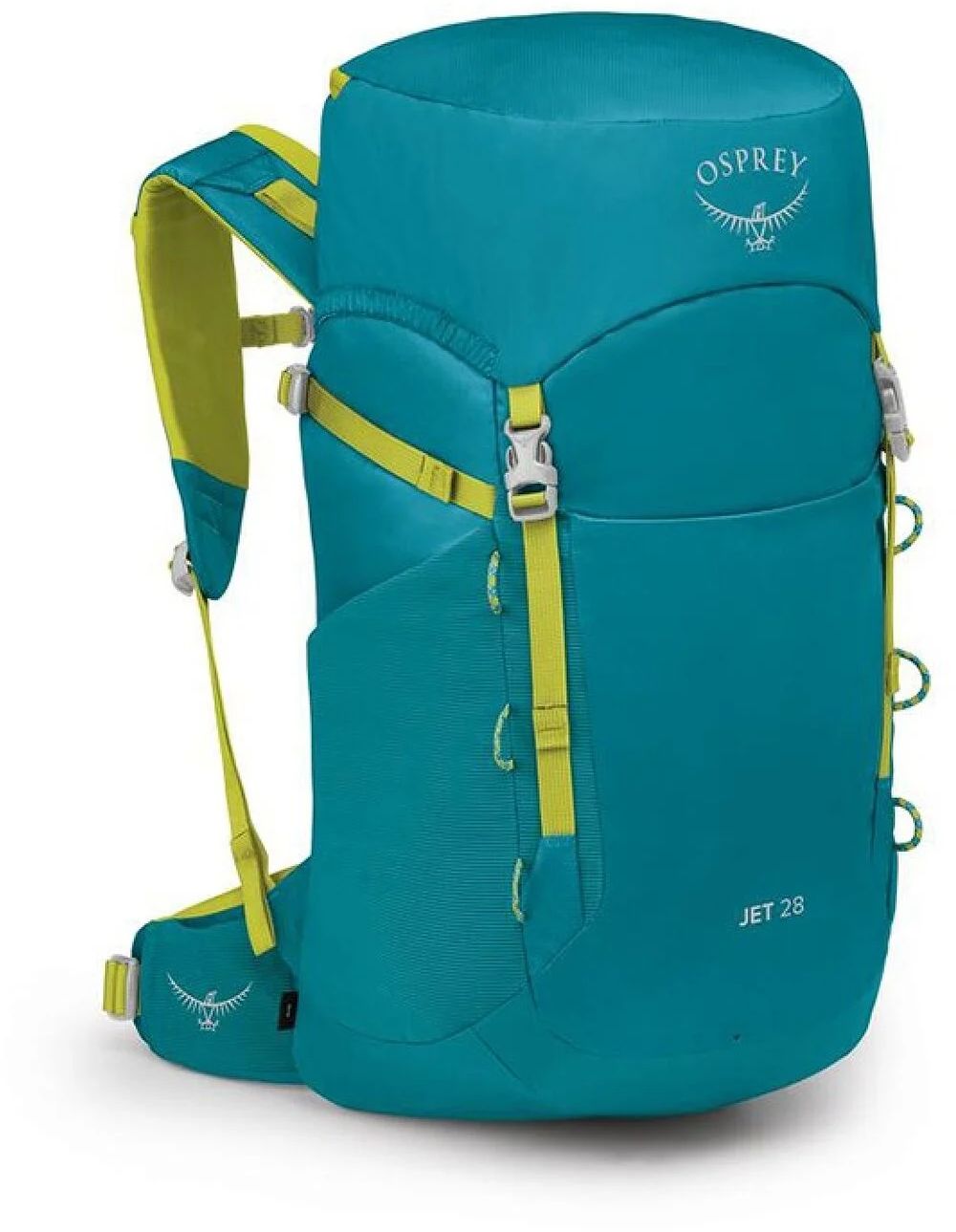 Osprey JET 28 blue spikemoss/lemongrass