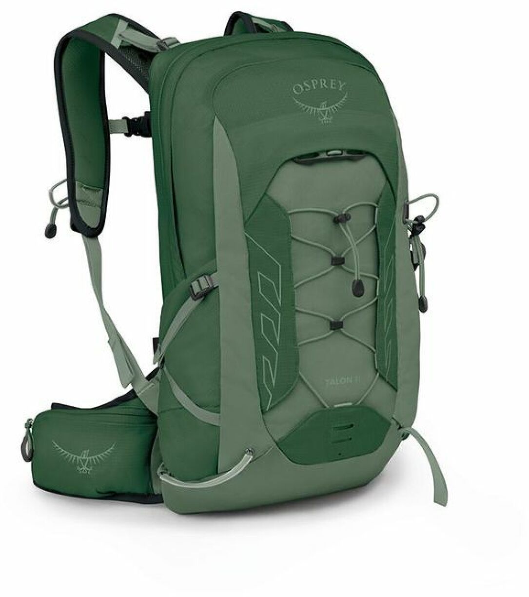 Osprey TALON 11 green canopy