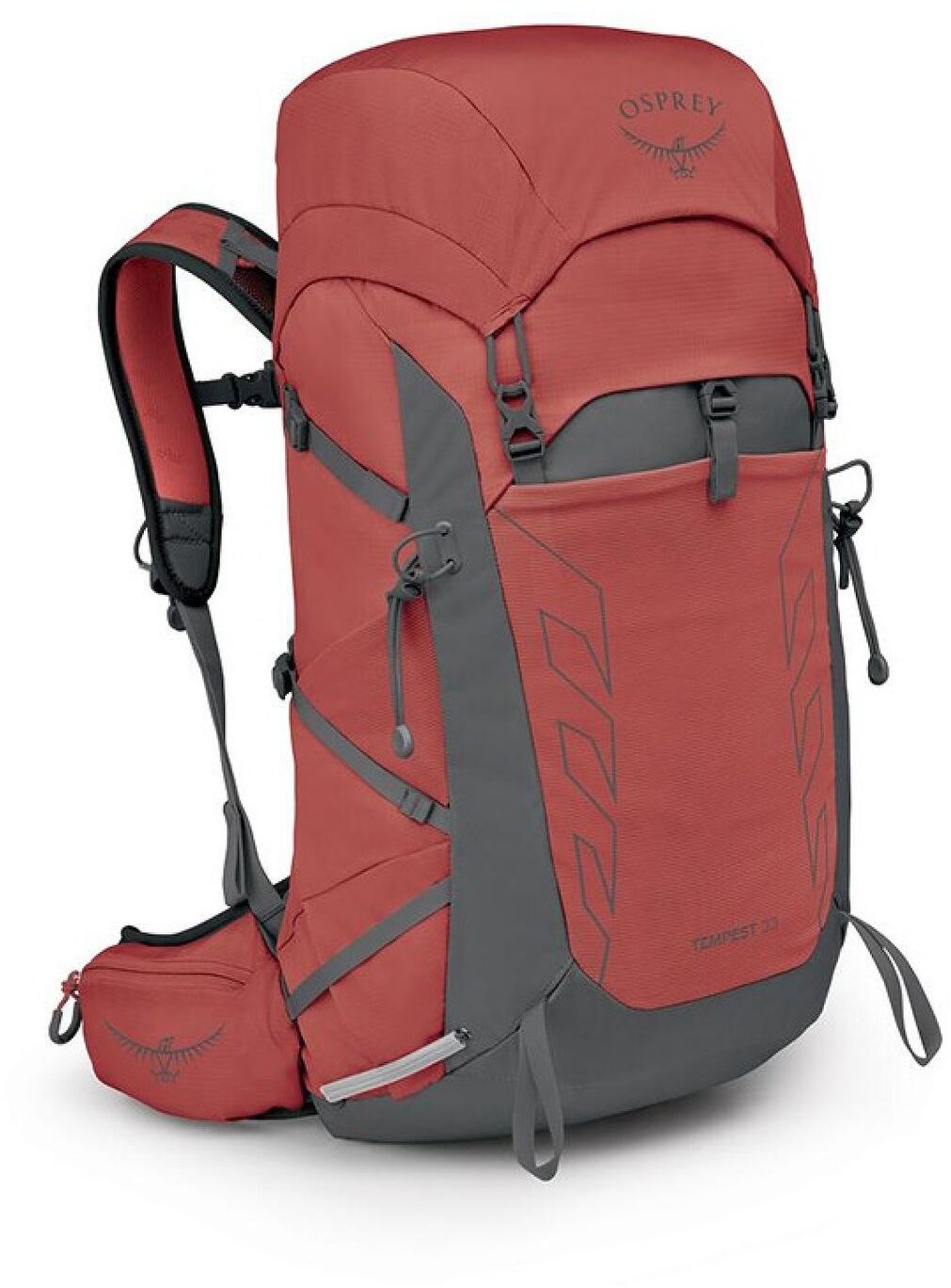 Osprey TEMPEST 33 red pampas/coal grey
