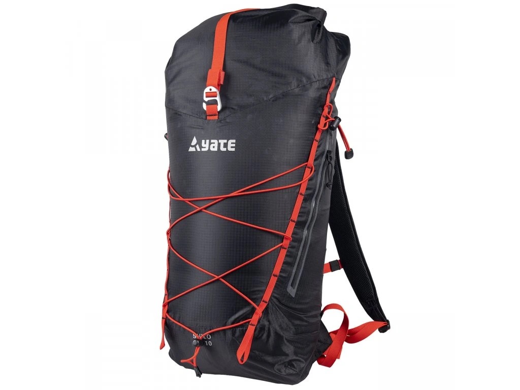 YATE batoh SHILO 30+10 l black/red 8595053917129