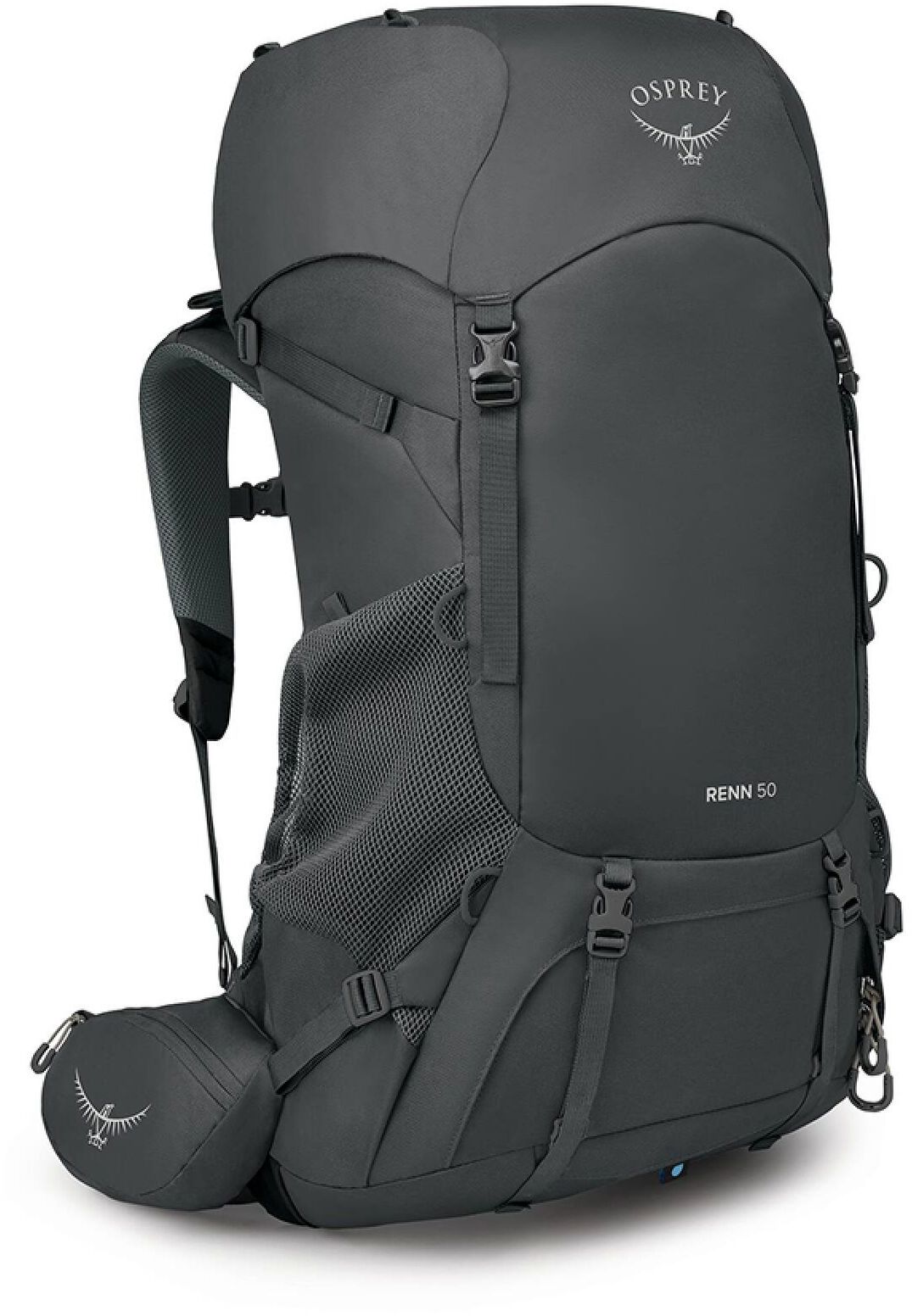 Osprey RENN 50 dark charcoal/gray wolf