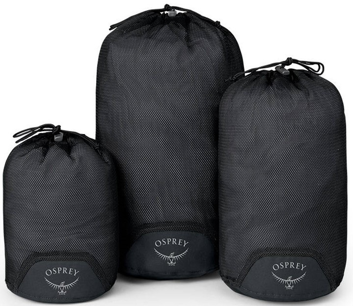 Osprey DAYLITE MESH STUFF SACKS black 843820186031
