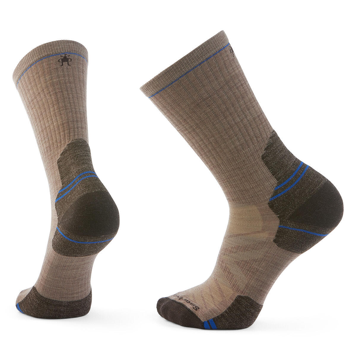 Smartwool HIKE TARGETED CUSHION CREW SOCKS fosílne Veľkosť: L 197642689394