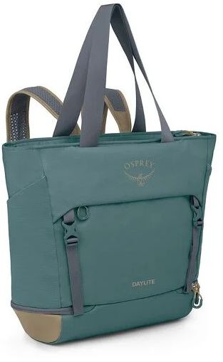 Osprey DAYLITE LARGE TOTE PACK kaskáda blue/latte brown 843820191325