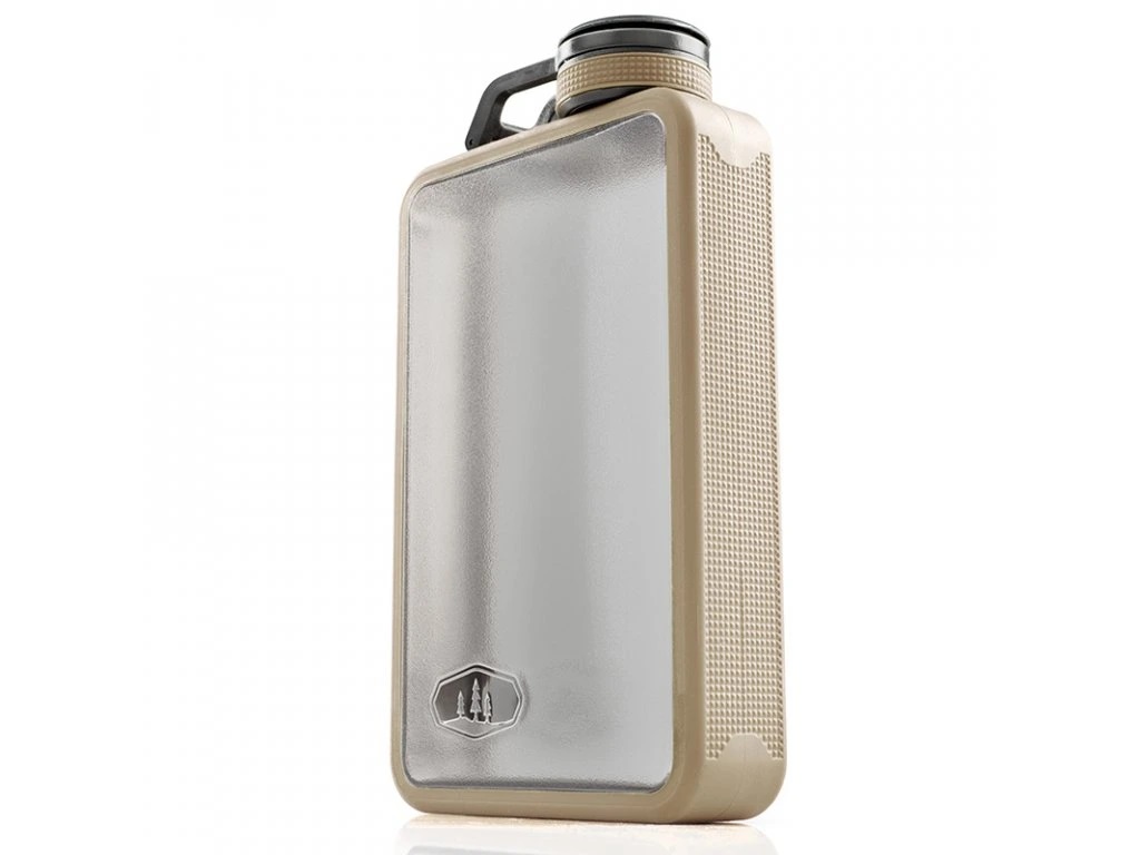 GSI Outdoors Boulder Flask 177 ml Sand 090497793431