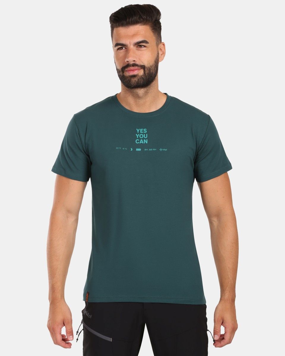 Kilpi DISCOVER-M Tmavo zelená Veľkosť: L 8592914989400