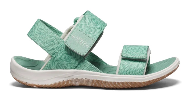 Keen ELLE BACKSTRAP CHILDREN lichen/star white Veľkosť: 29 detské sandále