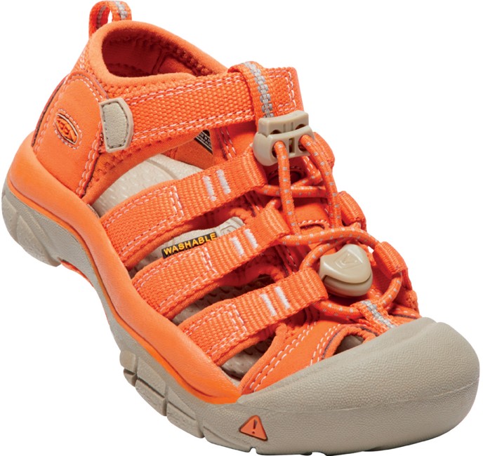 Keen Newport H2 K golden poppy Veľkosť: 30 detské sandále