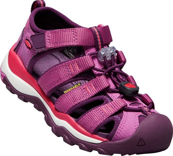 Keen Newport NEO H2 Red violet/grape wine Veľkosť: 31 detské sandále