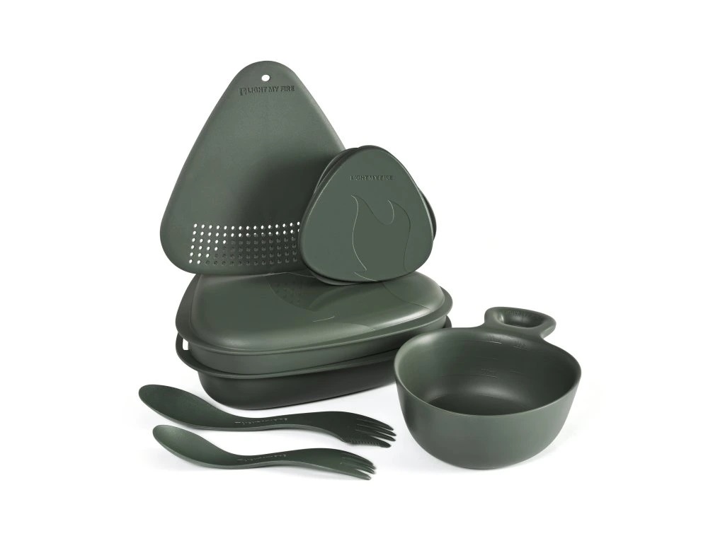 Light My Fire Outdoor MealKit 2.0 SageGreen 7331423014842
