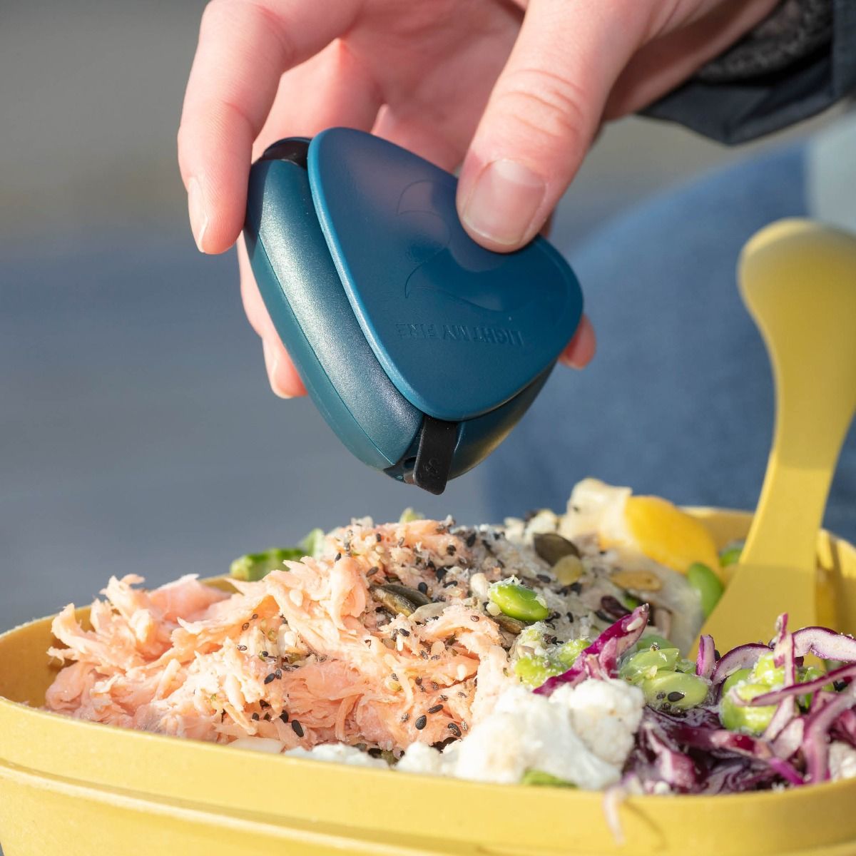 Light My Fire Salt & Pepper plus BIO SageGreen