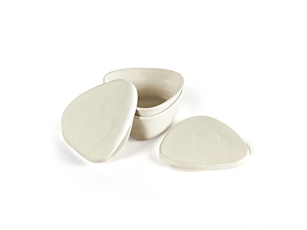 Light My Fire SnapBox O 2-pack Cream 7331423014941