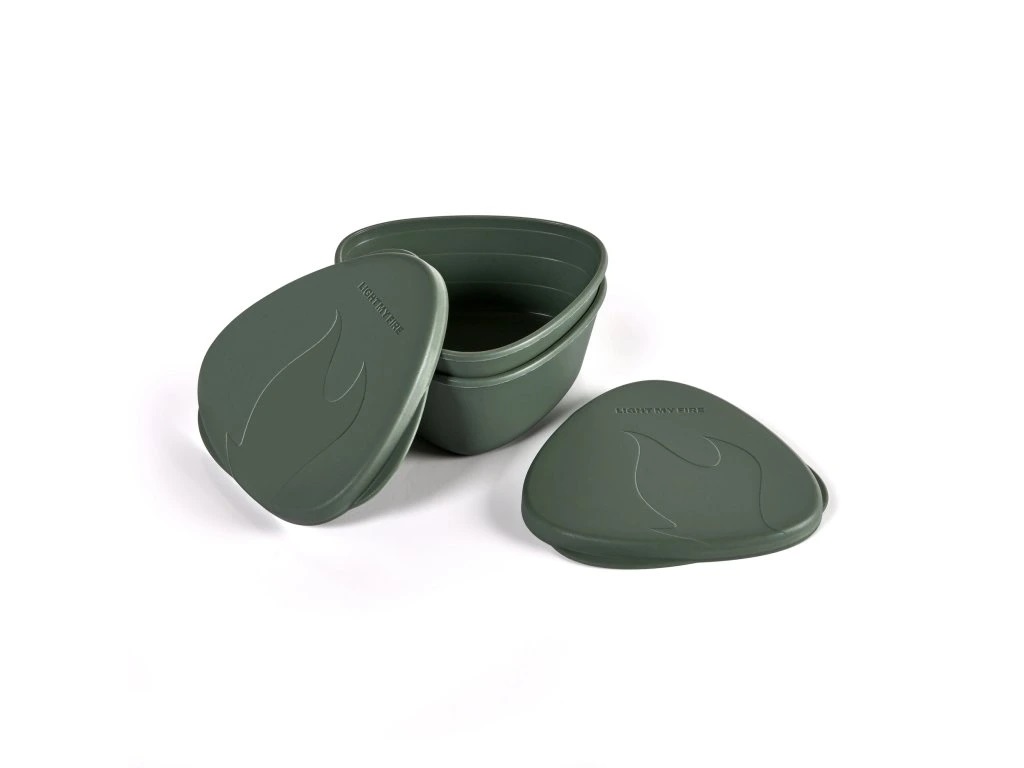 Light My Fire SnapBox O 2-pack SageGreen 7331423014934