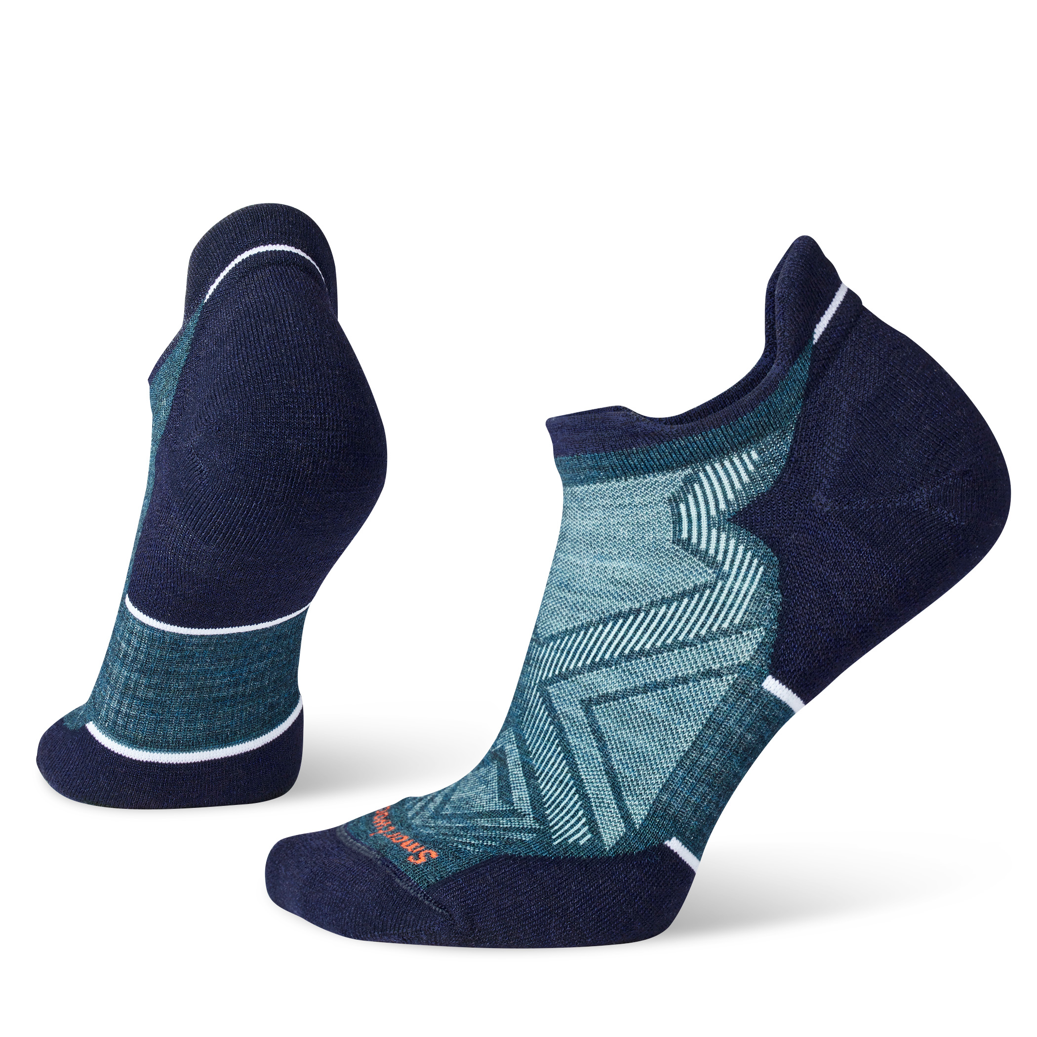 Smartwool W RUN TARGETED CUSHIONOW ANKLE twilight blue Veľkosť: S ponožky