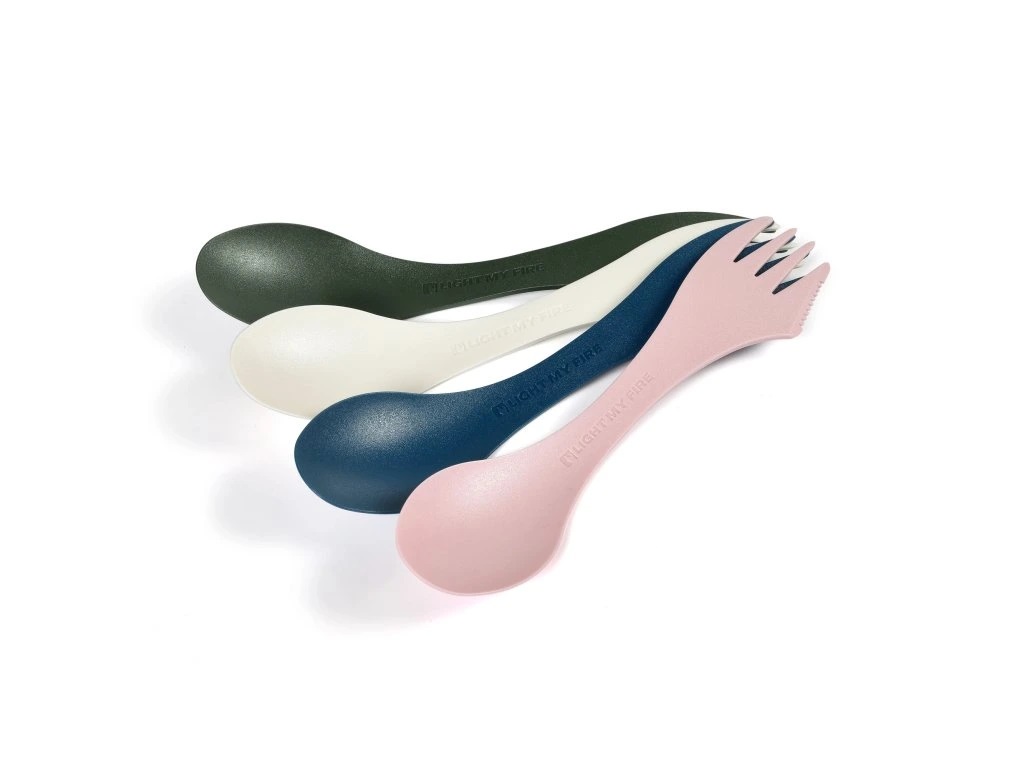 Light My Fire SPORK ORIGINAL 4 pack Meadow 7331423015047