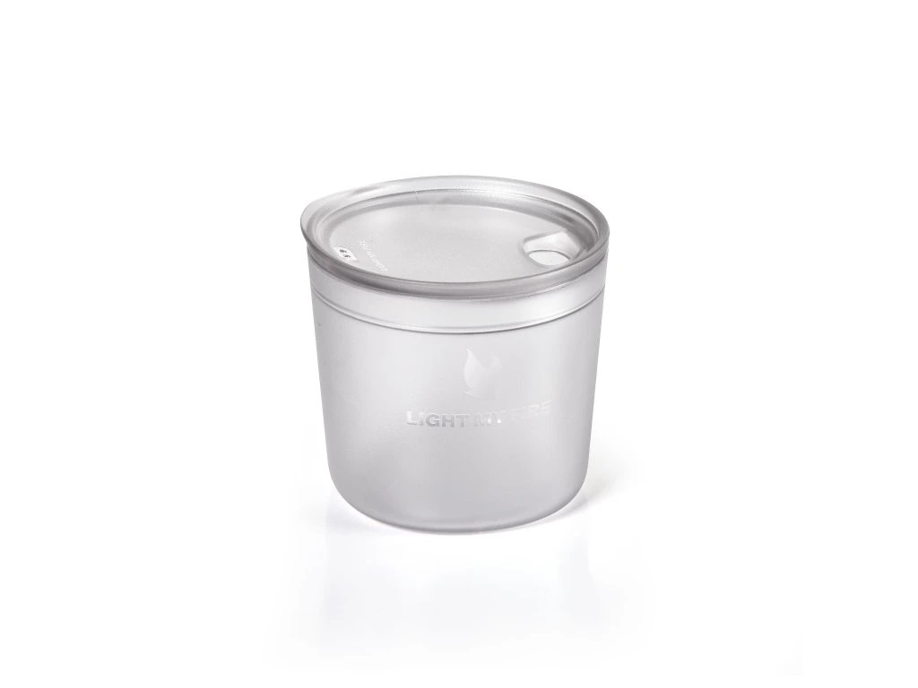 Light My Fire Tumbler with snap ľud short transparent 7331423015146