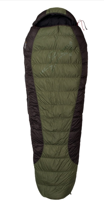 Warmpeace VIKING 600 170 cm olive/grey/black Veľkosť: 170P 8591037071375 spacák