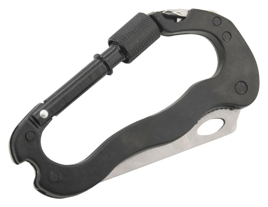 Cattara Multifunkčná celokovová karabína 5v1 8591686137361