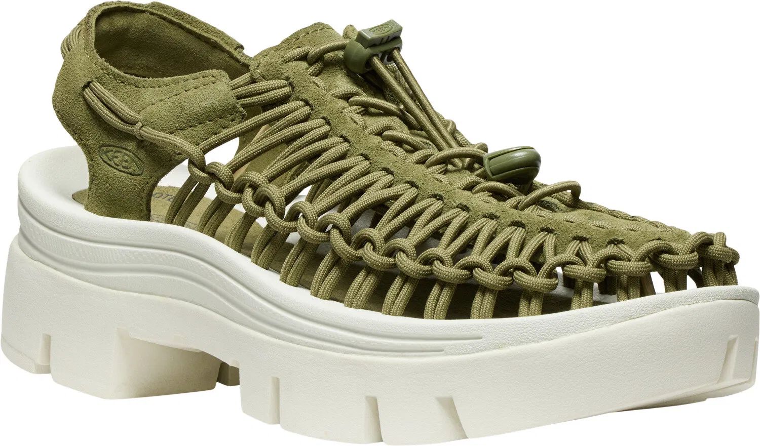 Keen UNEEK PLT UNI martini olive/star white Veľkosť: 40.5