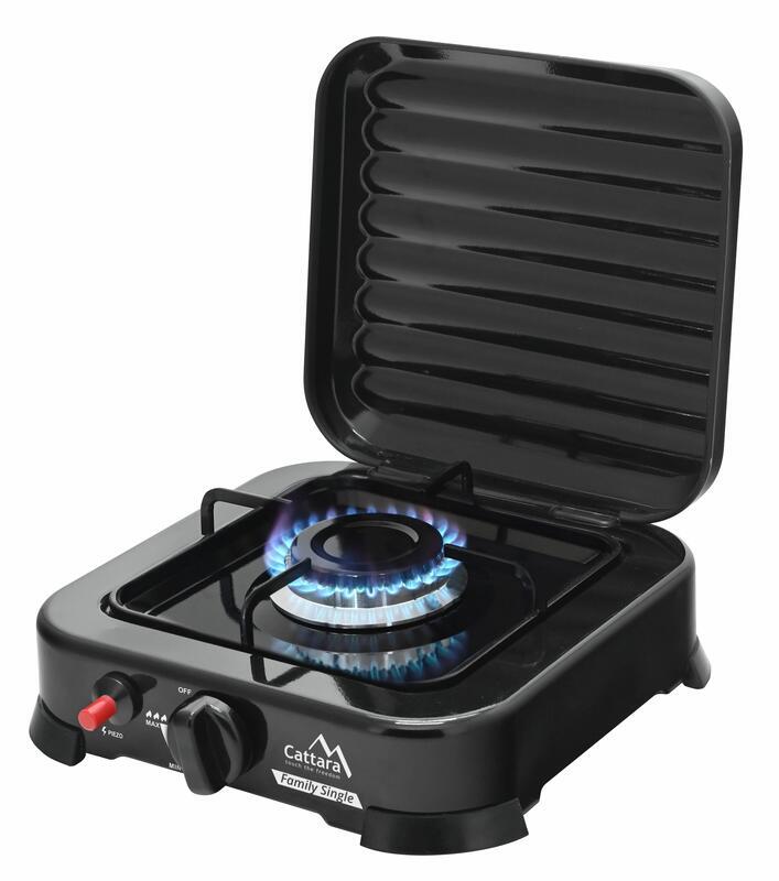Cattara plynový varič Traveler FAMILY SINGLE 8591686135954