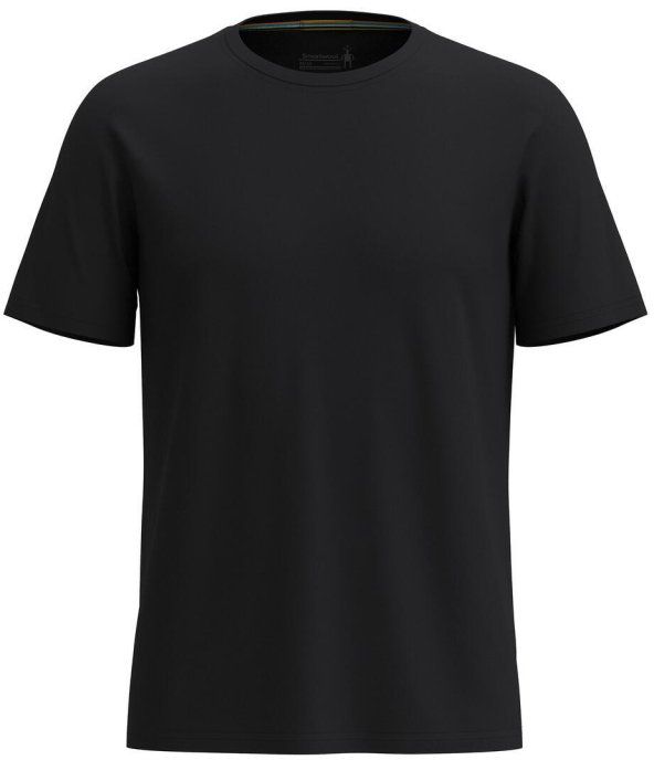 Smartwool M ACTIVE SHORT SLEEVE black Veľkosť: L
