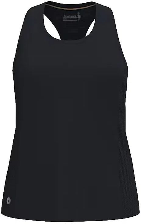 Smartwool W ACTIVE MESH RACERBACK TANK black Veľkosť: M