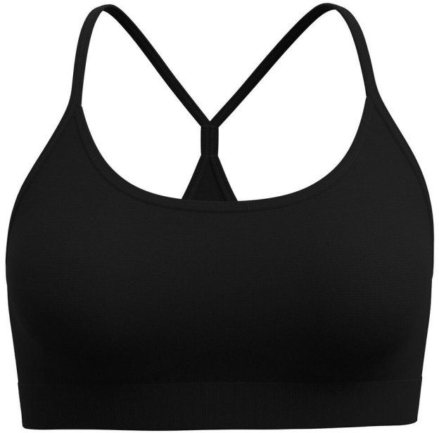 Smartwool W MERINO BLEND BRALETTE black Veľkosť: S