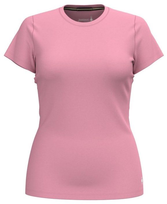 Smartwool W MERINO SHORT SLEEVE TEE BOXED faded rose Veľkosť: L