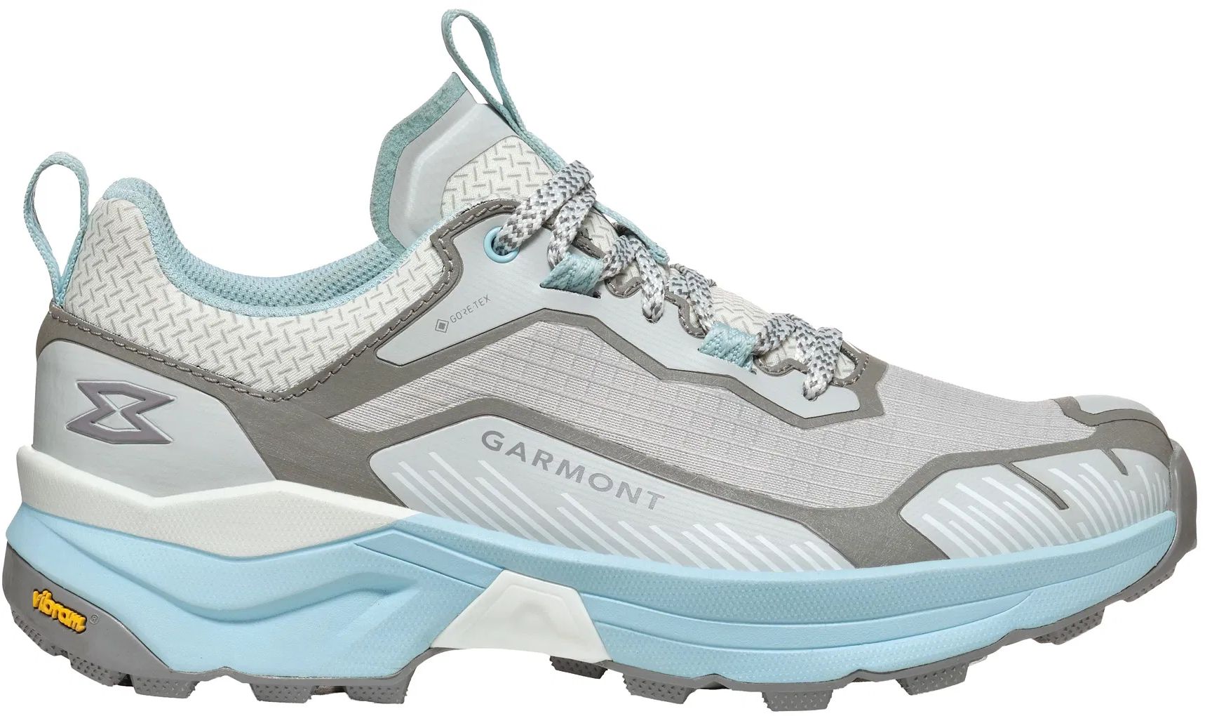 Garmont 9.81 ENGAGE GTX WMS vapor grey/corydalis blue Veľkosť: 42