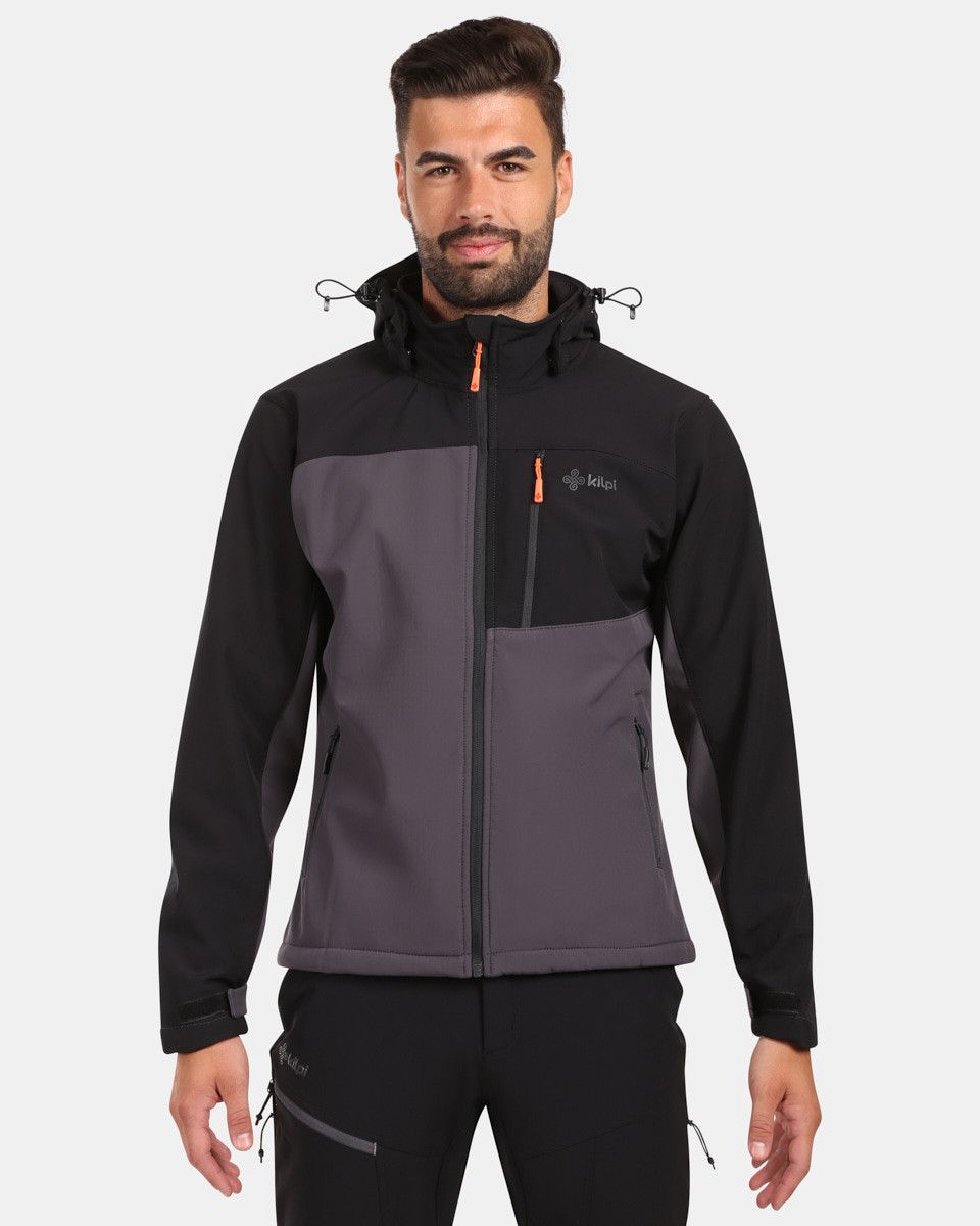 Kilpi ONTAVIO-M Tmavosivá Veľkosť: 3XL