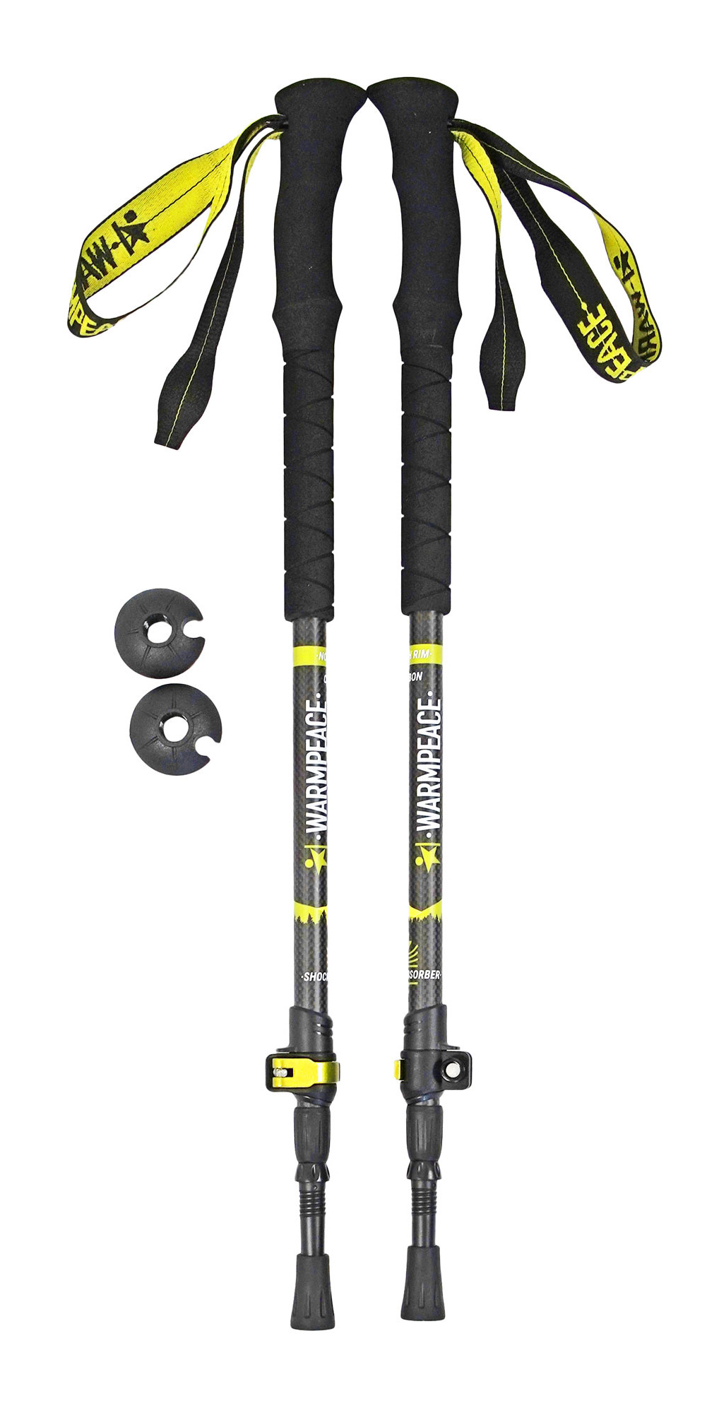 Warmpeace NORTH RIM black/lime 8591037088267