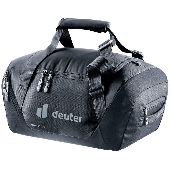 deuter Duffel 35 Black Veľkosť: OneSize