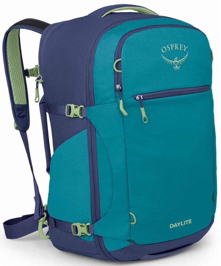 Osprey DAYLITE CO TRAVEL PACK 44 blue spikemoss/alkaline