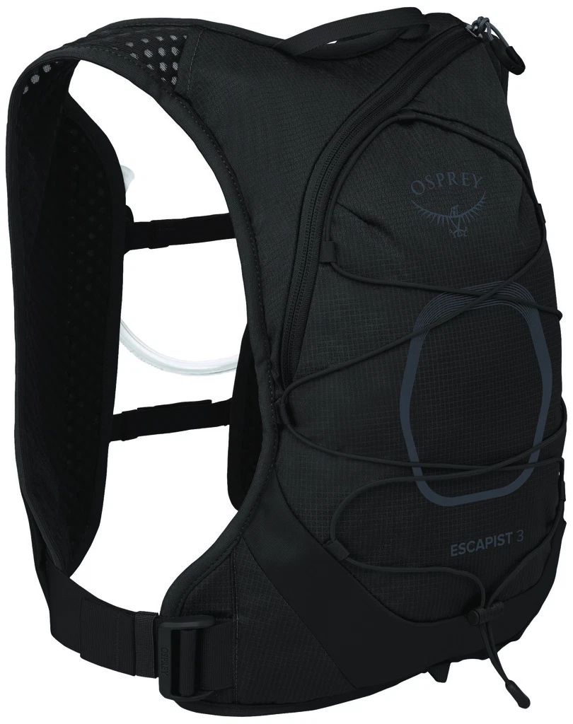 Osprey ESCAPIST VELOCITY 3 black Veľkosť: S/M