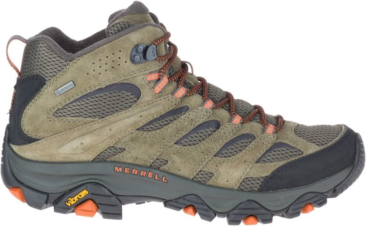 Merrell MOAB 3 MID GTX olive J035791 Veľkosť: 46 194713933943