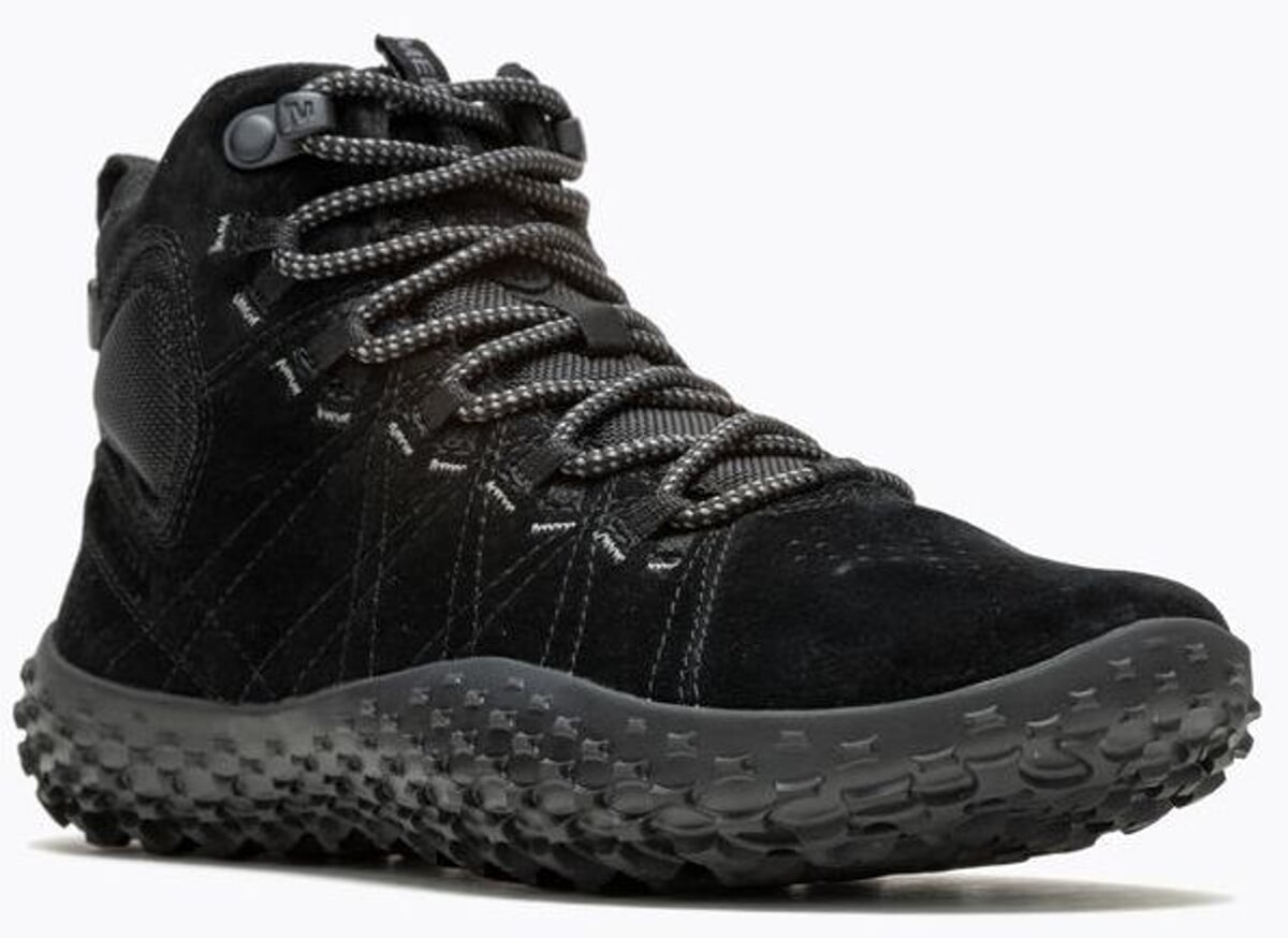 Merrell WRAPT MID WP black/black J037752 Veľkosť: 38 195019487796
