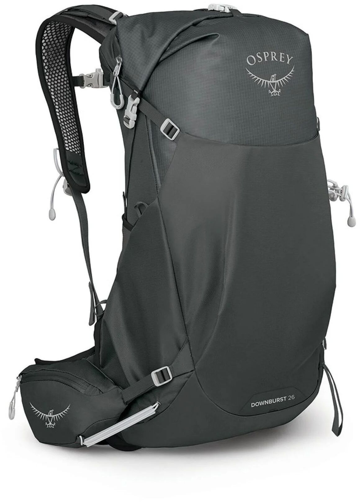 Osprey DOWNBURST 26 MENS dark charcoal grey
